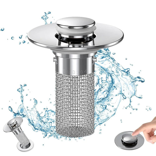 Bathroom Sink Drain Strainer Zexa Store