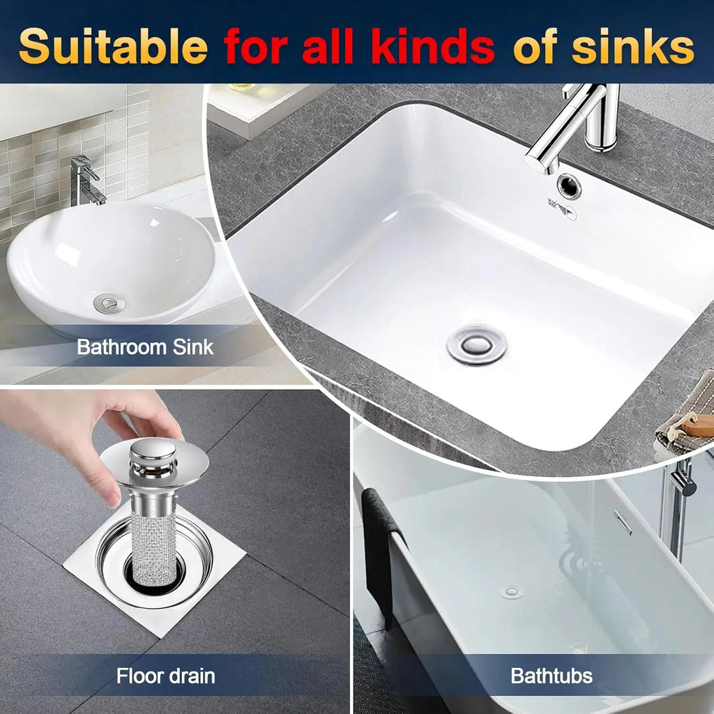 Bathroom Sink Drain Strainer Zexa Store