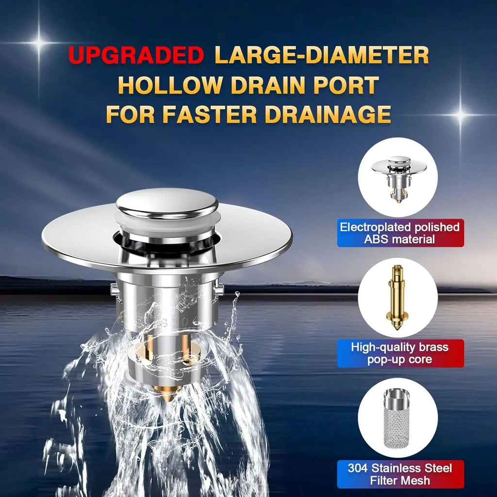 Bathroom Sink Drain Strainer Zexa Store