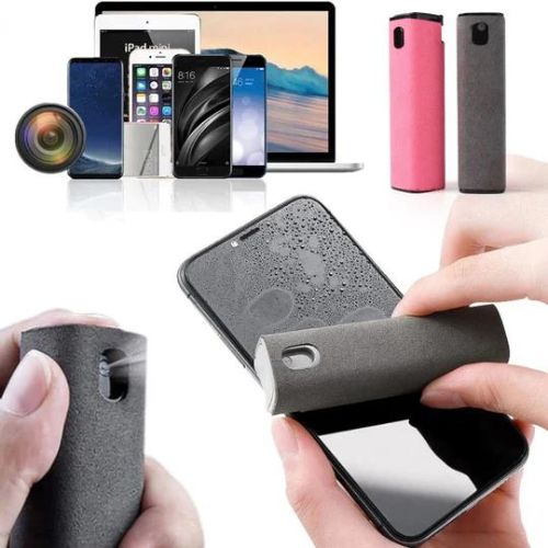 2x 2 In 1 Phone Screen Cleaner Spray Zexa store