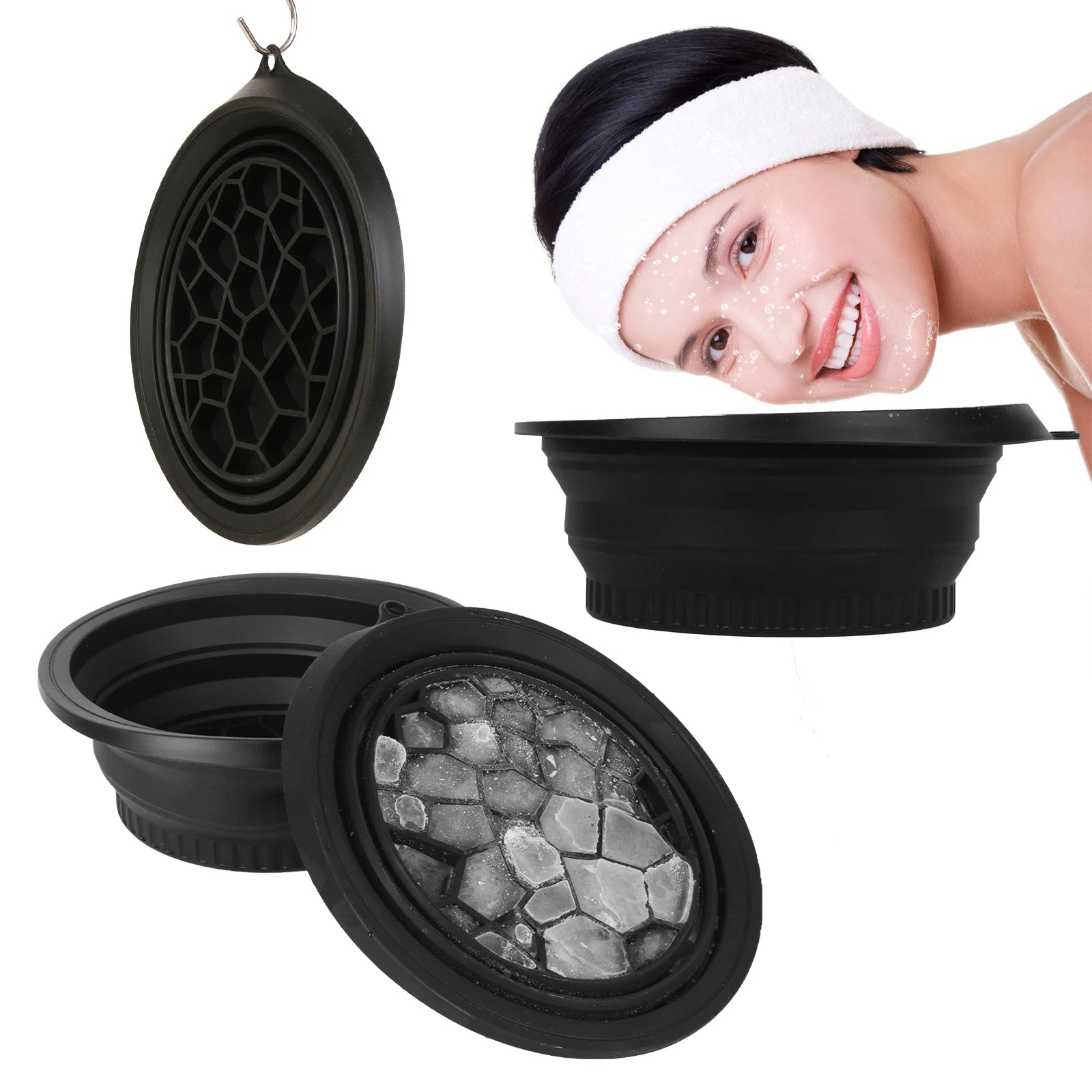 Facial Ice Bath Bowl Zexa store