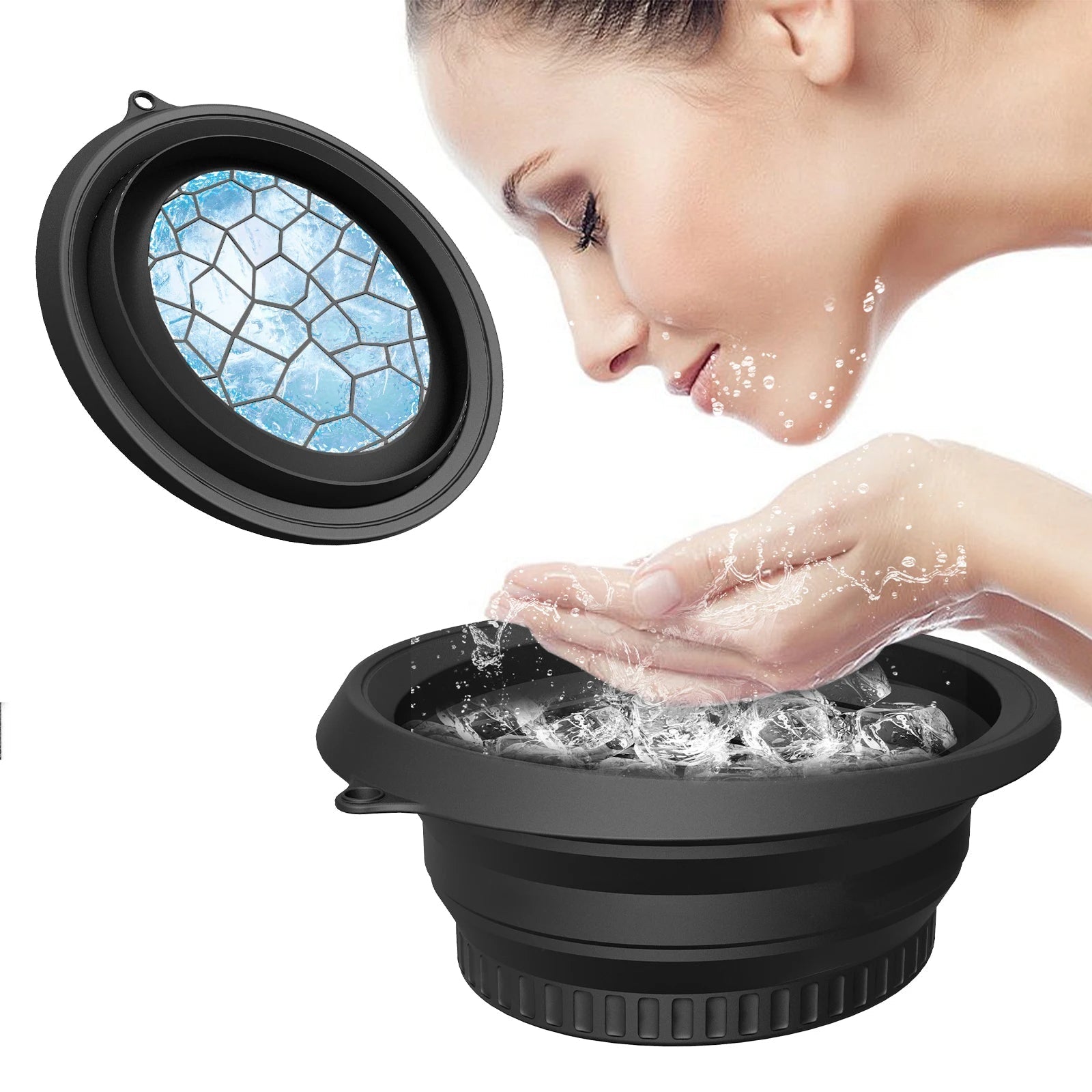 Facial Ice Bath Bowl Zexa store