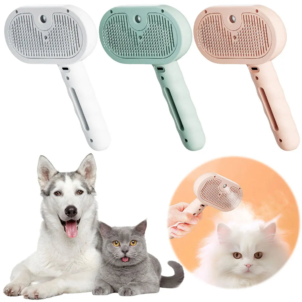 Pet Steam Grooming Comb Zexa store