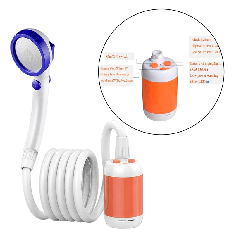 Portable Camping Shower Zexa store