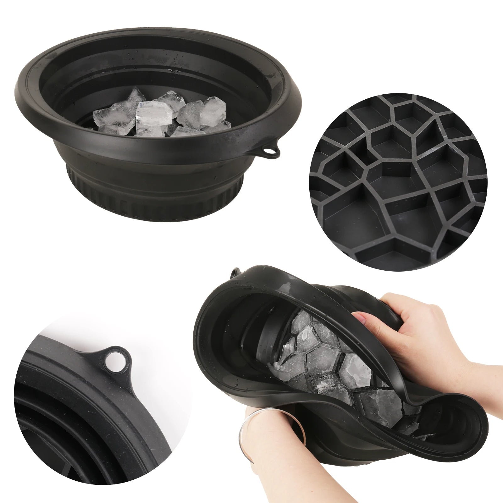 Facial Ice Bath Bowl Zexa store