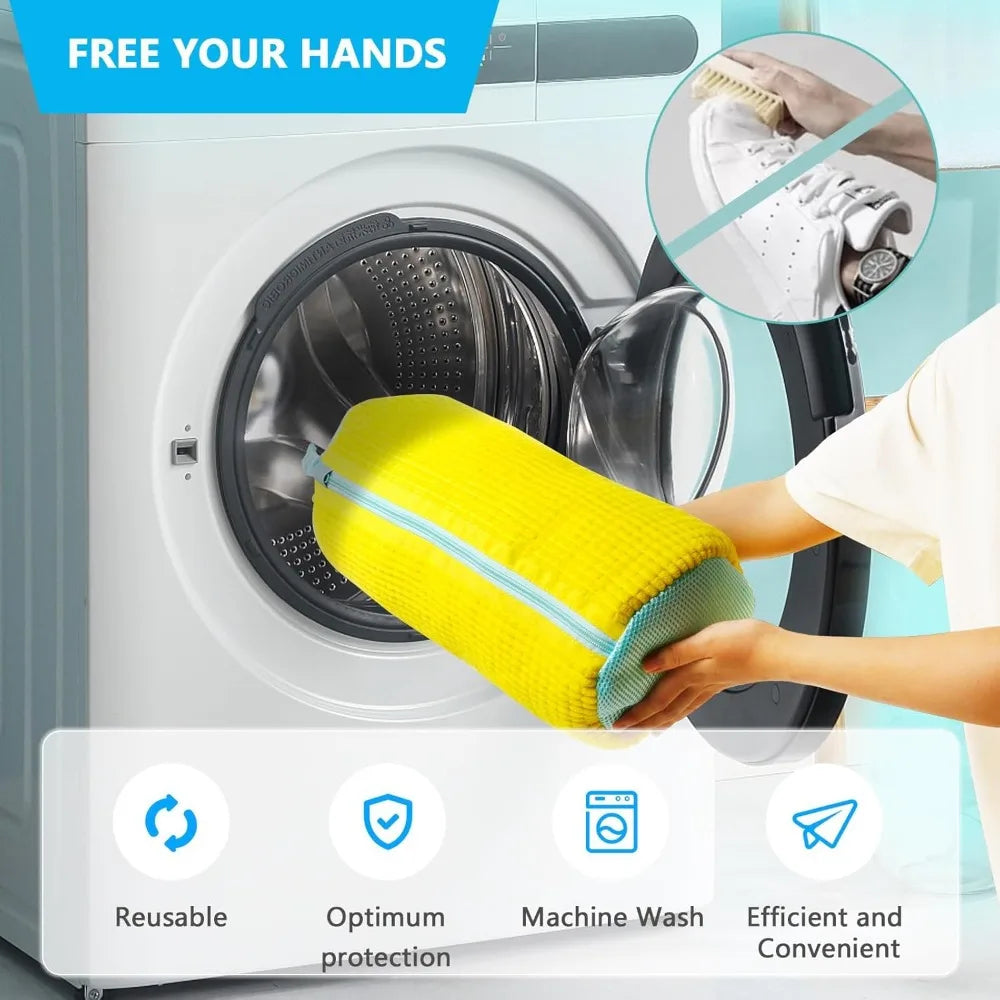 Shoe Washing Machine Bag Zexa store