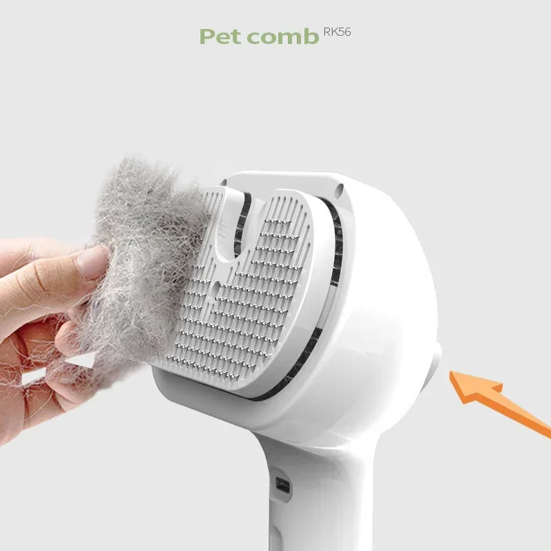 Pet Steam Grooming Comb Zexa store