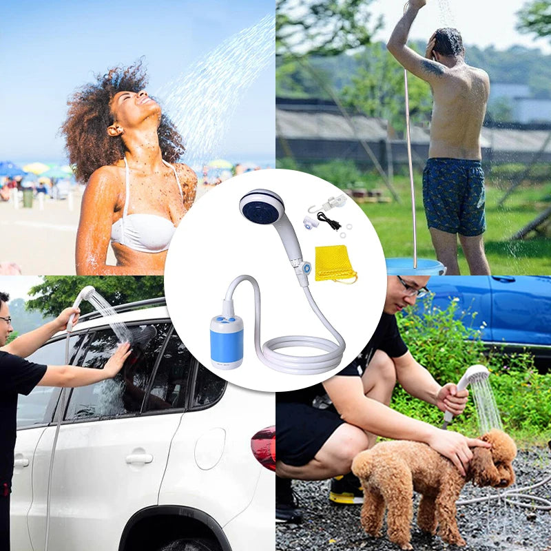 Portable Camping Shower Zexa store