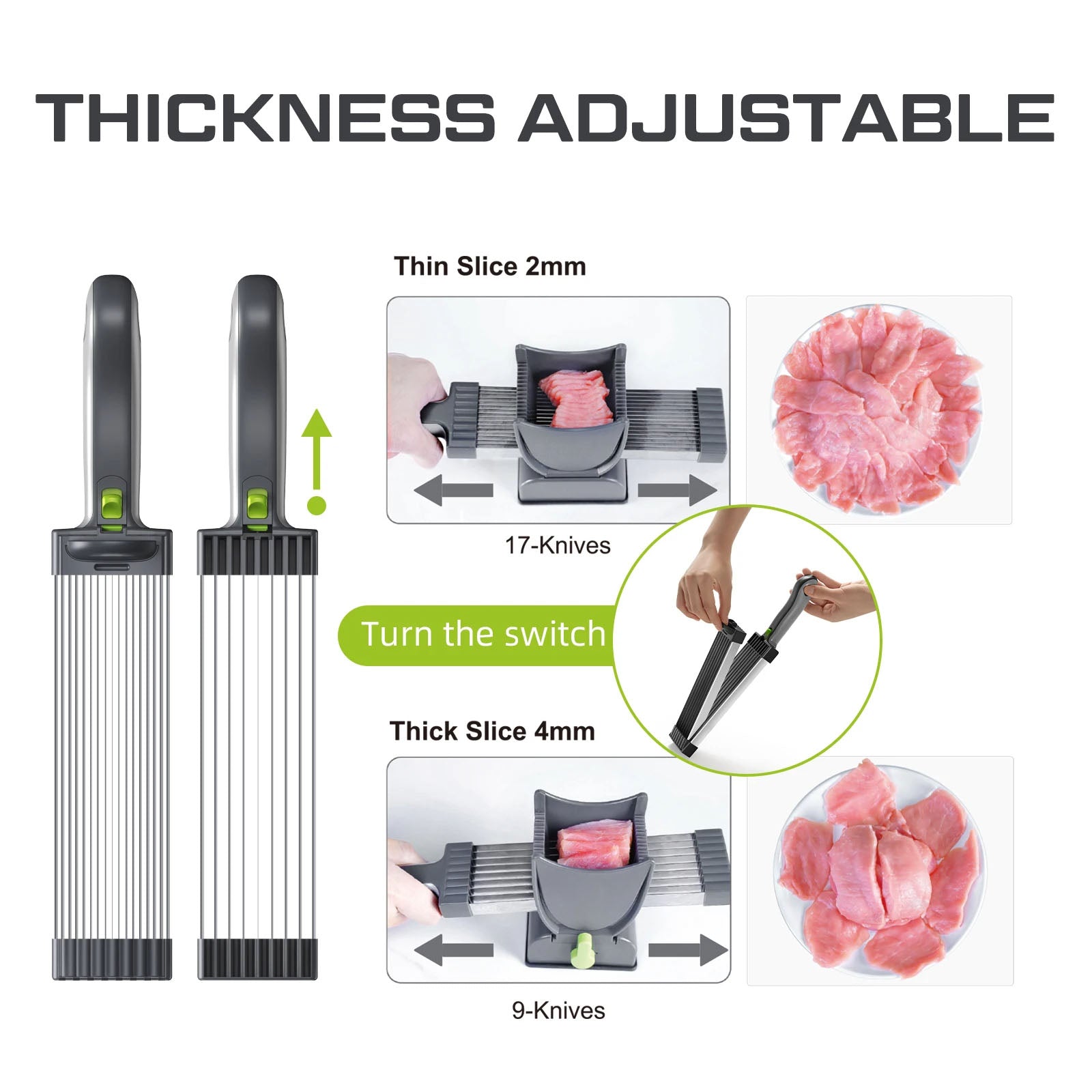 Fresh Meat Slicer Zexa store