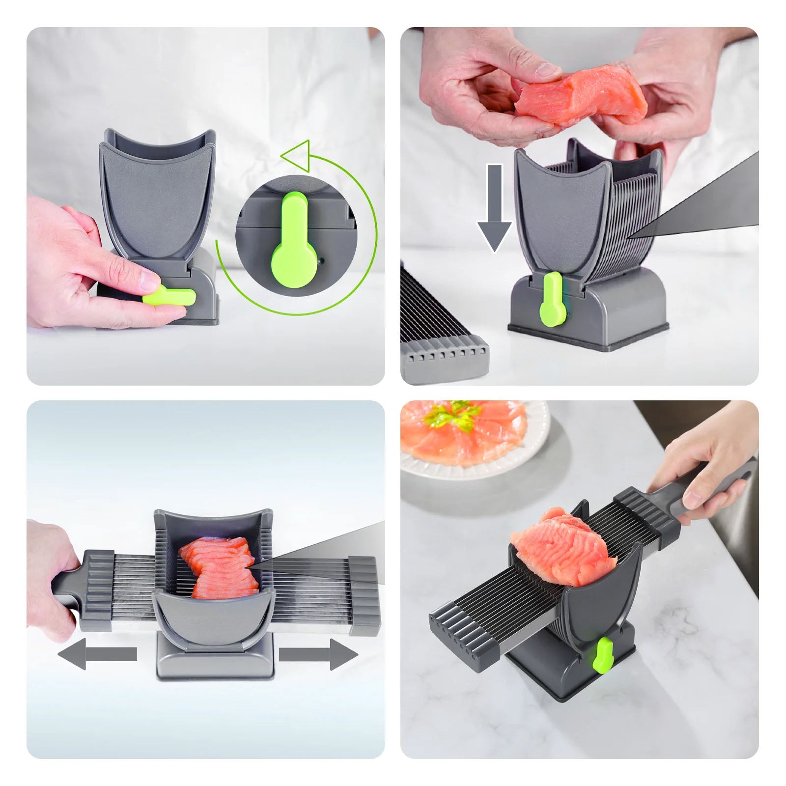 Fresh Meat Slicer Zexa store