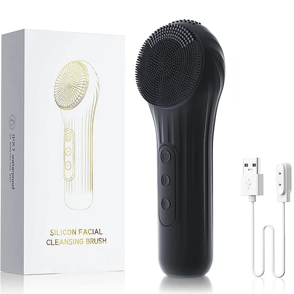 Sonic Waterproof Facial Cleansing Brush Zexa store