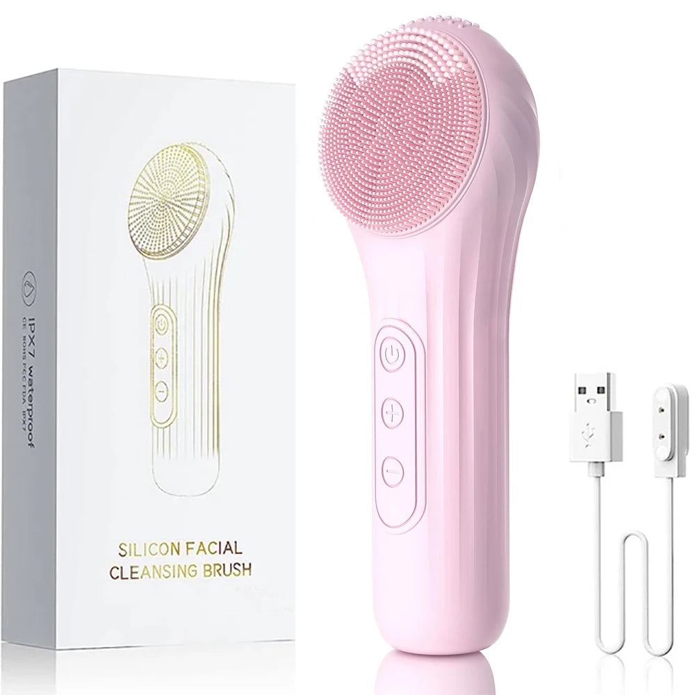 Sonic Waterproof Facial Cleansing Brush Zexa store
