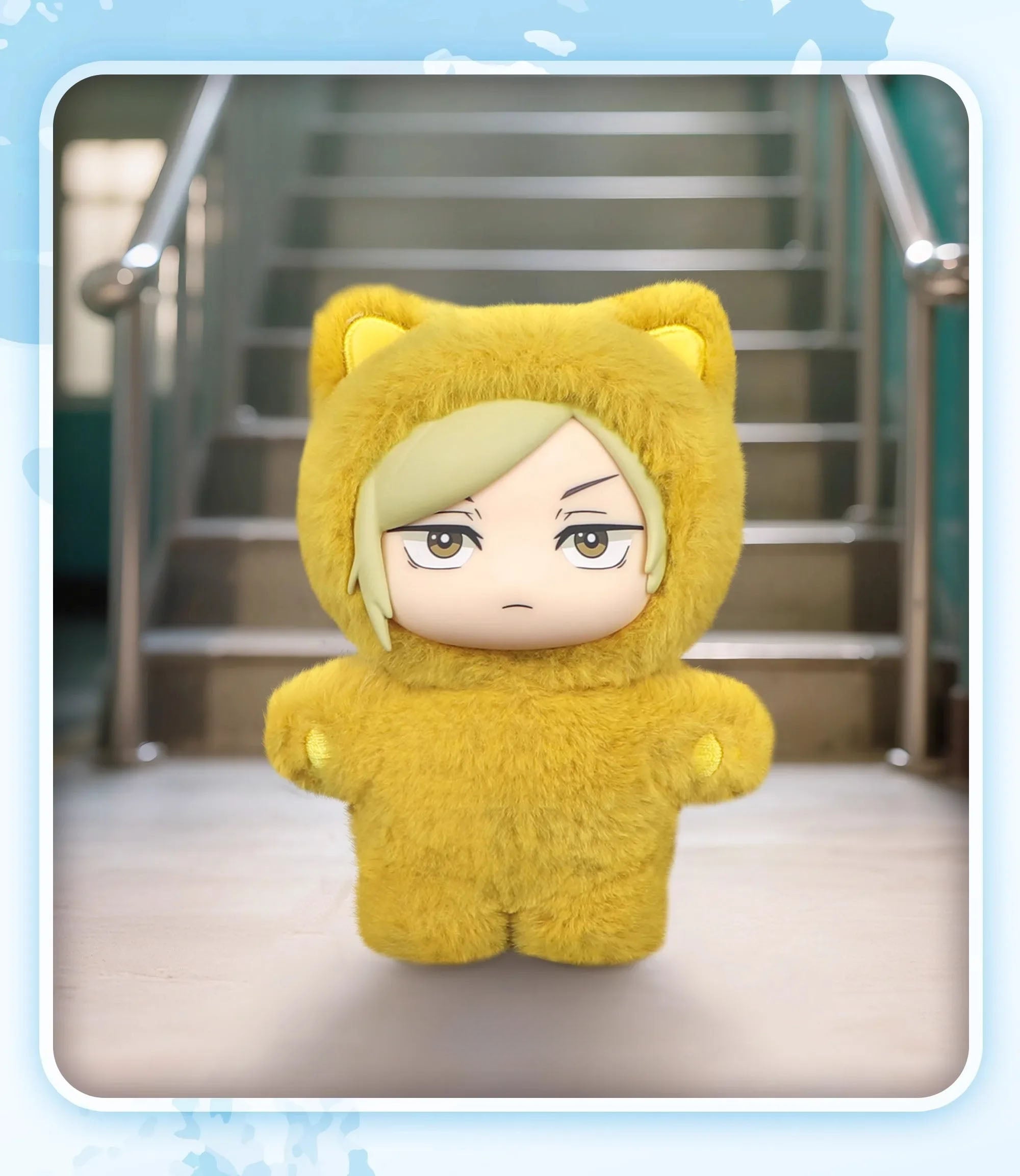 Cat Ear Plushie